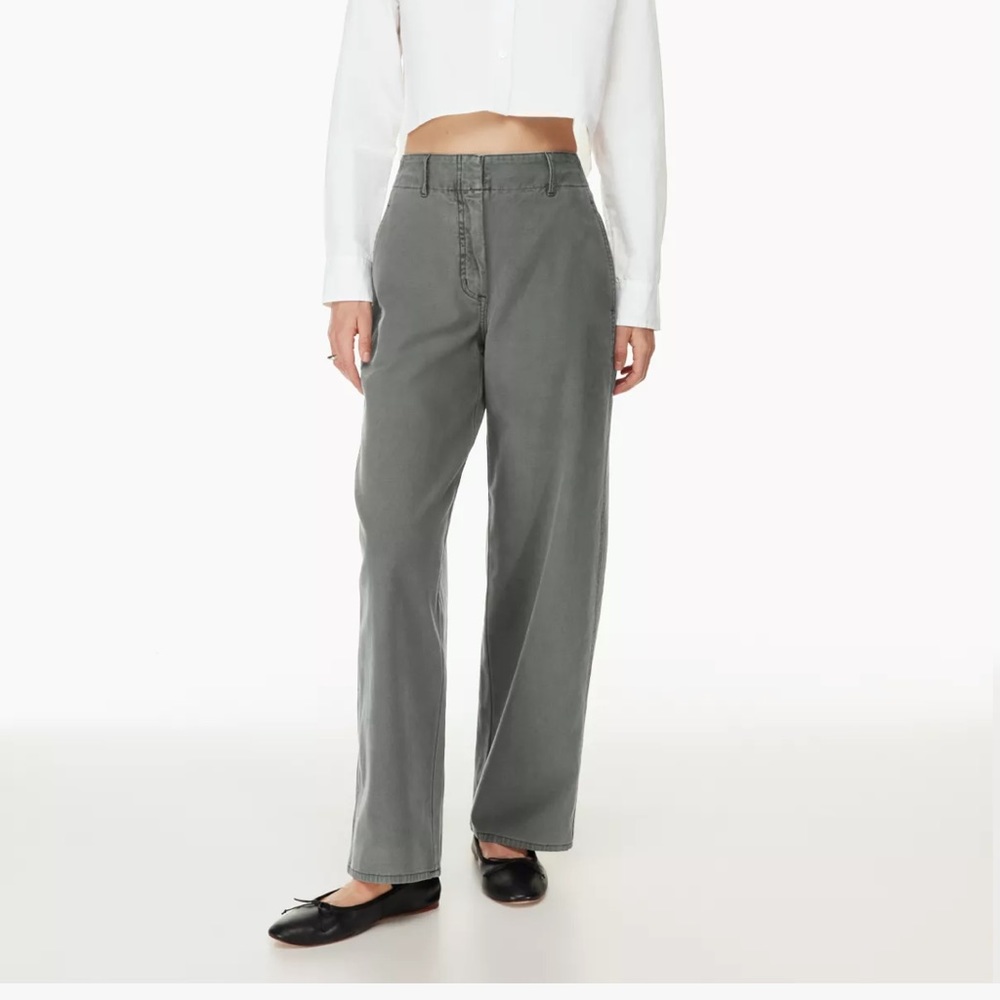 Aritzia Wilfred Ascendant Pant in Gd Vintage Black (Size 2)